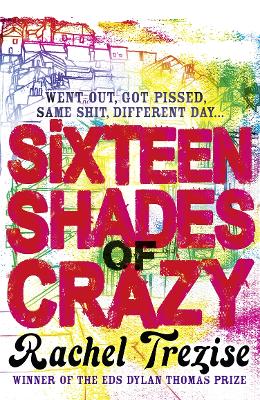 Book cover for Sixteen Shades of Crazy