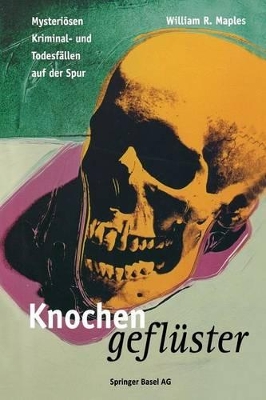 Book cover for Knochengeflüster