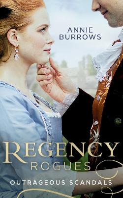 Book cover for Regency Rogues: Outrageous Scandal