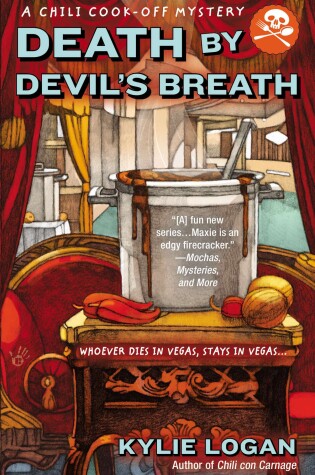 Cover of Death by Devil's Breath