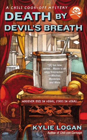 Cover of Death by Devil's Breath