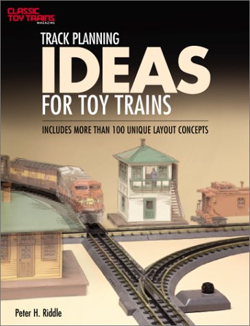 Book cover for Track Planning Ideas for Toy Trains