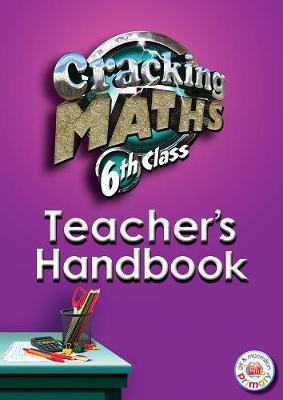 Cover of Cracking Maths 6th Class Teacher's Handbook