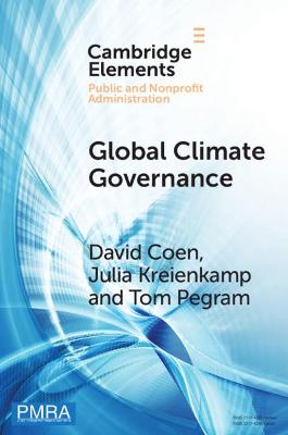 Cover of Global Climate Governance