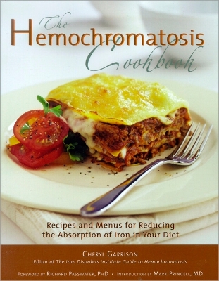 Book cover for Hemochromatosis Cookbook