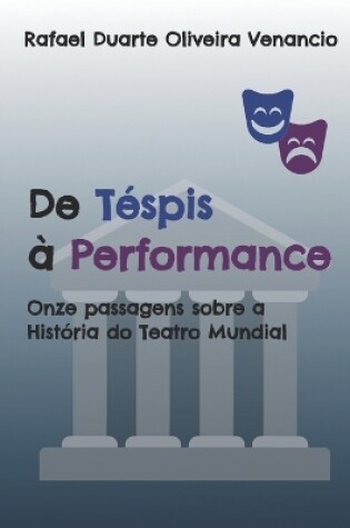 Cover of De Téspis à Performance