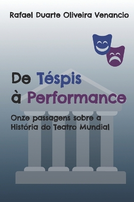 Book cover for De Téspis à Performance