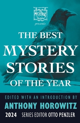 Book cover for The Mysterious Bookshop Presents the Best Mystery Stories of the Year: 2024