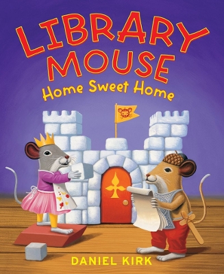 Book cover for Library Mouse: Home Sweet Home