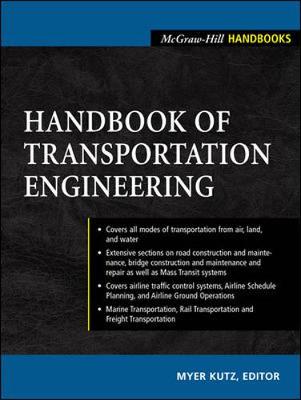 Book cover for Handbook of Transportation Engineering