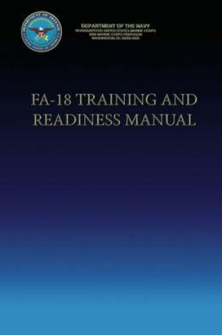 Cover of FA-18 Training and Readiness Manual