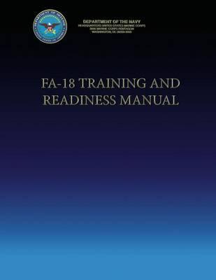 Book cover for FA-18 Training and Readiness Manual