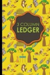 Book cover for 3 Column Ledger
