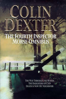 Book cover for The Fourth Inspector Morse Omnibus