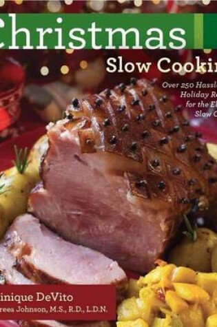 Cover of Christmas Slow Cooking