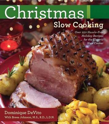 Book cover for Christmas Slow Cooking