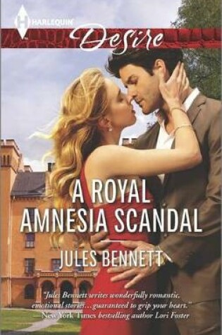 Cover of A Royal Amnesia Scandal