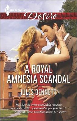 Book cover for A Royal Amnesia Scandal