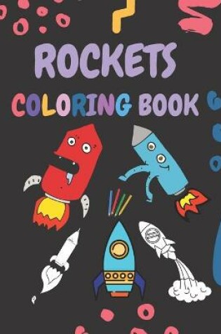 Cover of Rockets Coloring Book