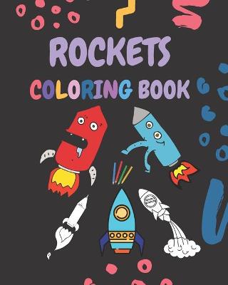 Book cover for Rockets Coloring Book