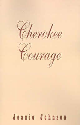 Book cover for Cherokee Courage