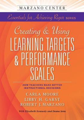 Cover of Creating & Using Learning Targets & Performance Scales