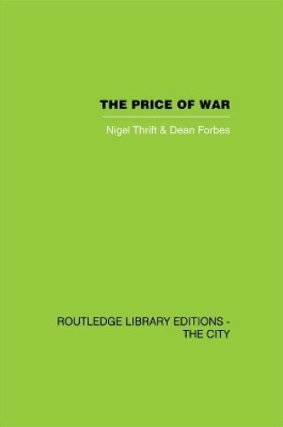 Cover of The Price of War