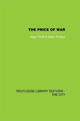 Book cover for The Price of War