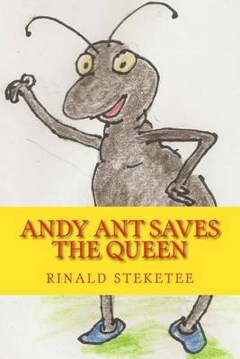 Book cover for Andy Ant Saves the Queen