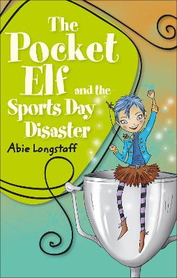 Book cover for Reading Planet KS2 - The Pocket Elf and the Sports Day Disaster - Level 4: Earth/Grey band