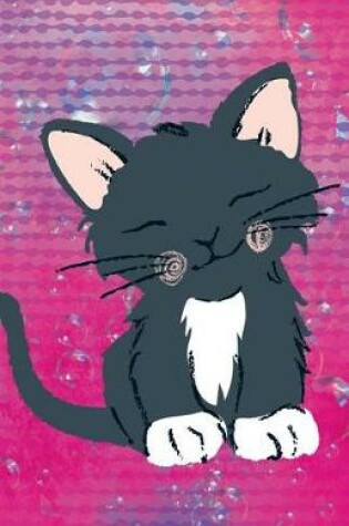 Cover of Bullet Journal for Cat Lovers Tuxedo Kitten