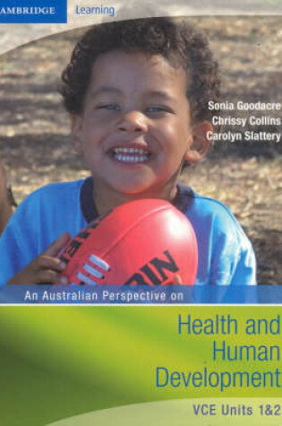 Cover of An Australian Perspective on Health and Human Development VCE Units 1 and 2