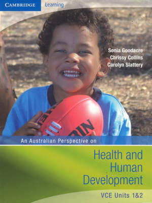 Book cover for An Australian Perspective on Health and Human Development VCE Units 1 and 2