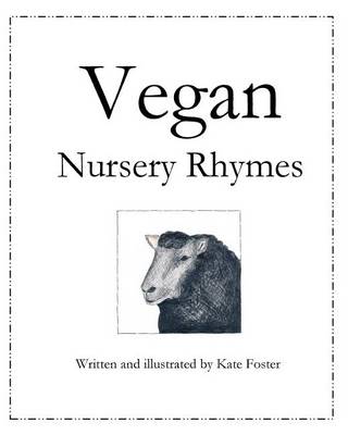 Book cover for Vegan Nursery Rhymes