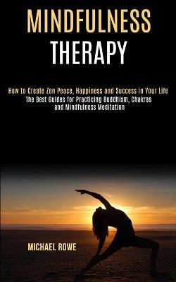 Book cover for Mindfulness Therapy