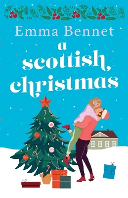 Book cover for A Scottish Christmas