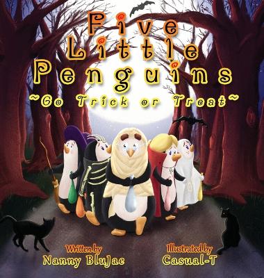 Cover of Five Little Penguins Go Trick or Treat