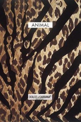 Cover of Animal: Dolce and Gabbana