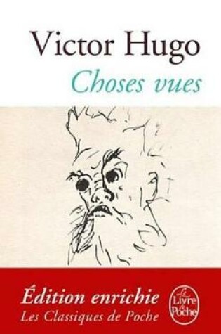 Cover of Choses Vues