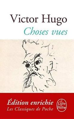 Book cover for Choses Vues