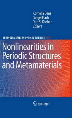 Book cover for Nonlinearities in Periodic Structures and Metamaterials