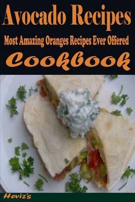 Book cover for Avocado Recipes