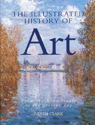 Book cover for Illustrated History of Art