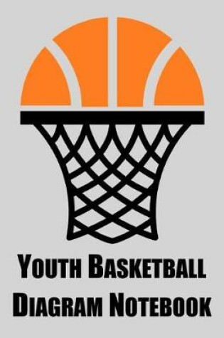 Cover of Youth Basketball Diagram Notebook