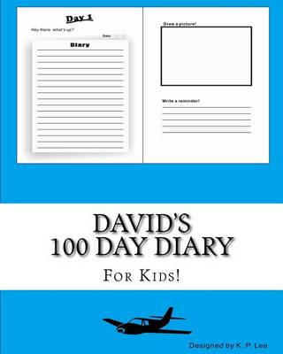 Cover of David's 100 Day Diary