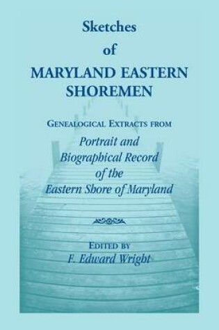 Cover of Sketches of Maryland Eastern Shoremen