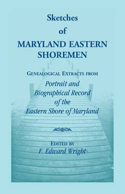 Book cover for Sketches of Maryland Eastern Shoremen