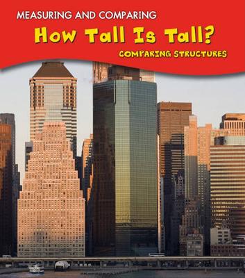 Book cover for How Tall Is Tall?