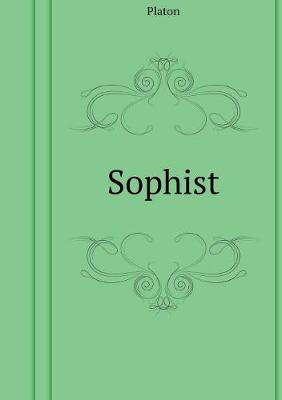 Book cover for Sophist