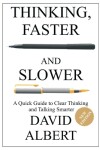 Book cover for Thinking, Faster and Slower